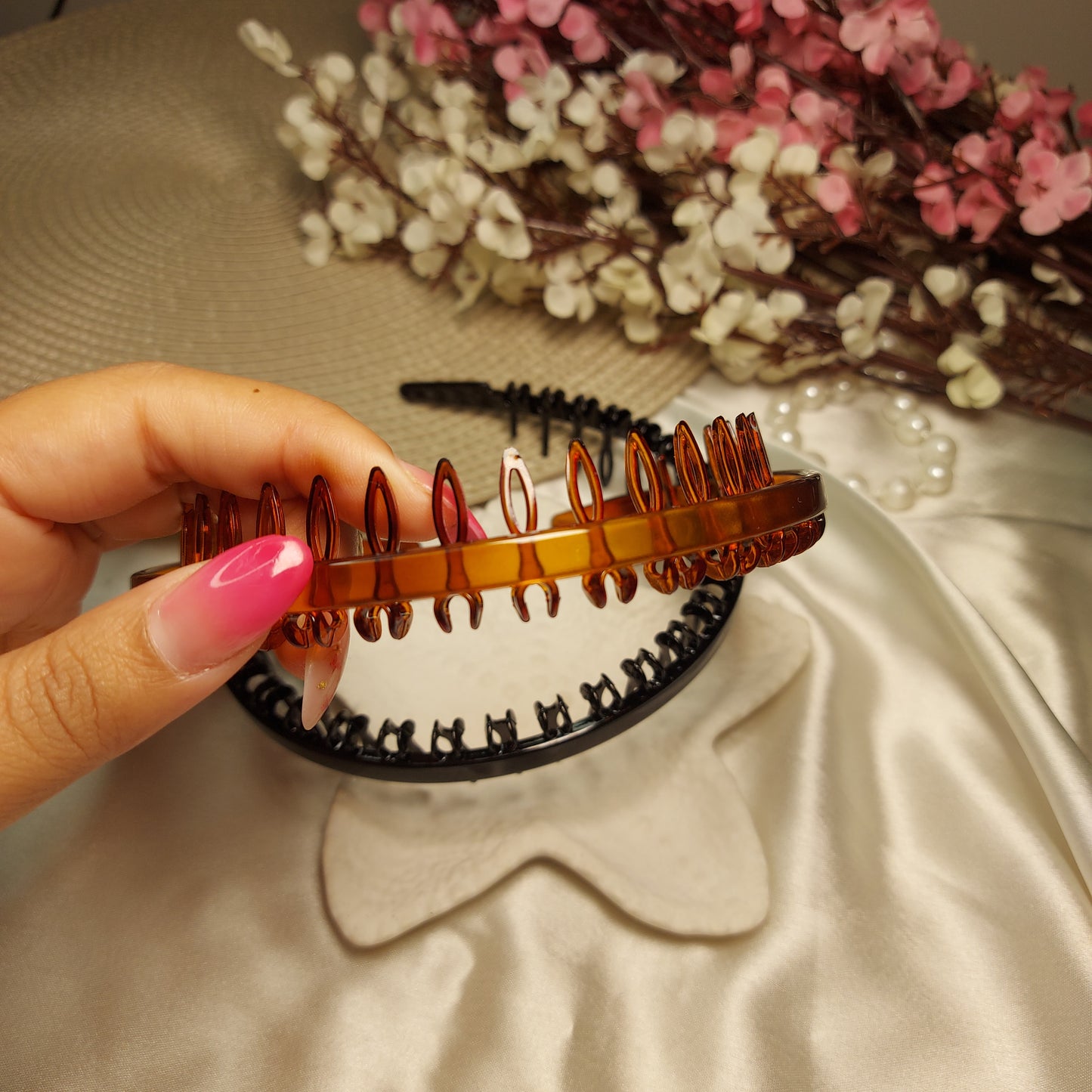 Unbreakable Set & Go Korean hairbands set of 2