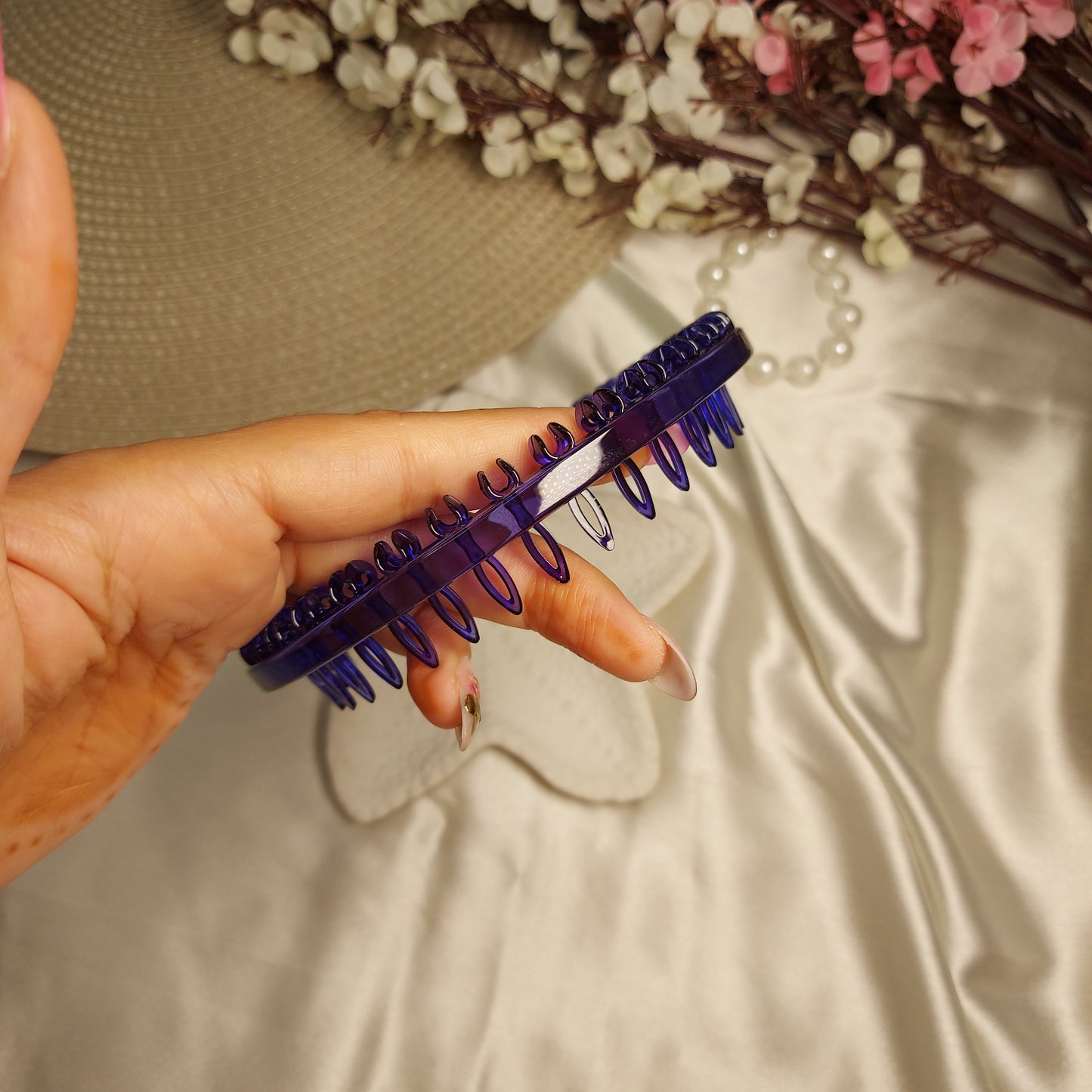 Unbreakable Setup & Go Korean hairband