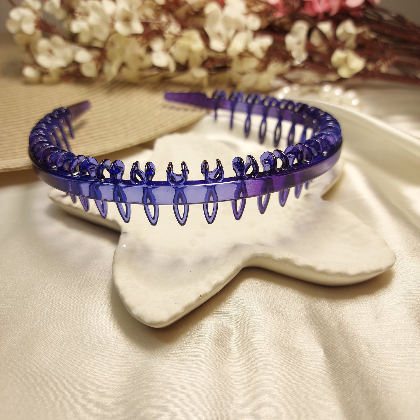 Unbreakable Setup & Go Korean hairband