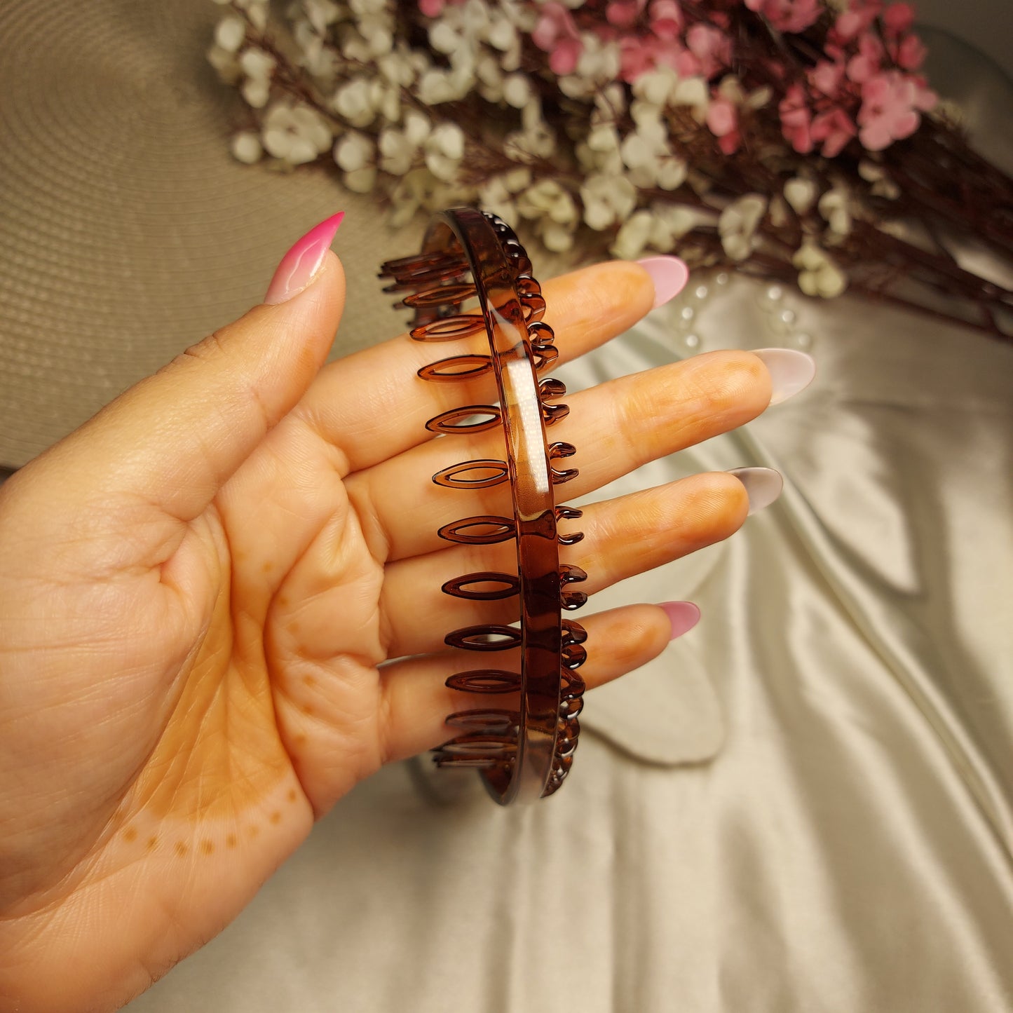 Unbreakable Setup & Go Korean hairband