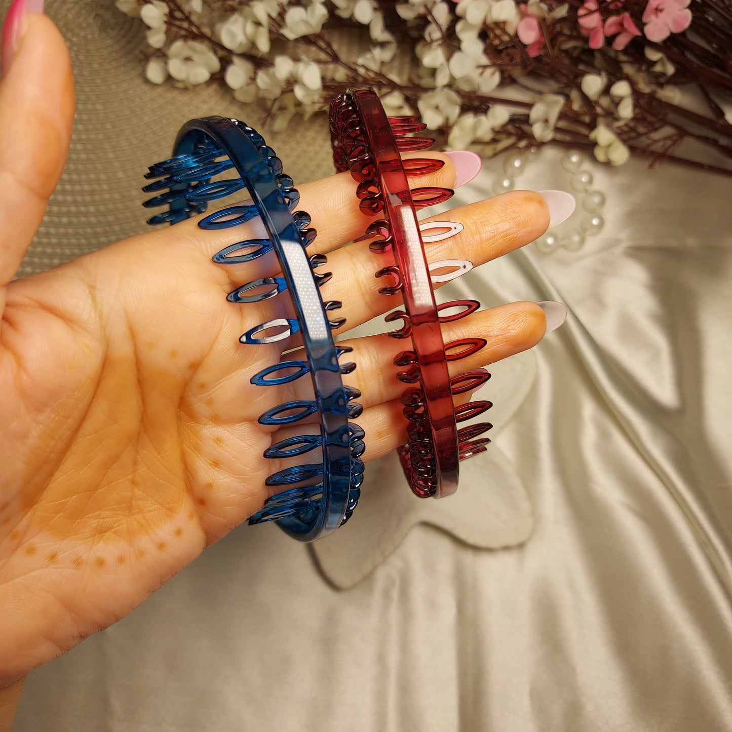 Unbreakable Setup & Go Korean hairband