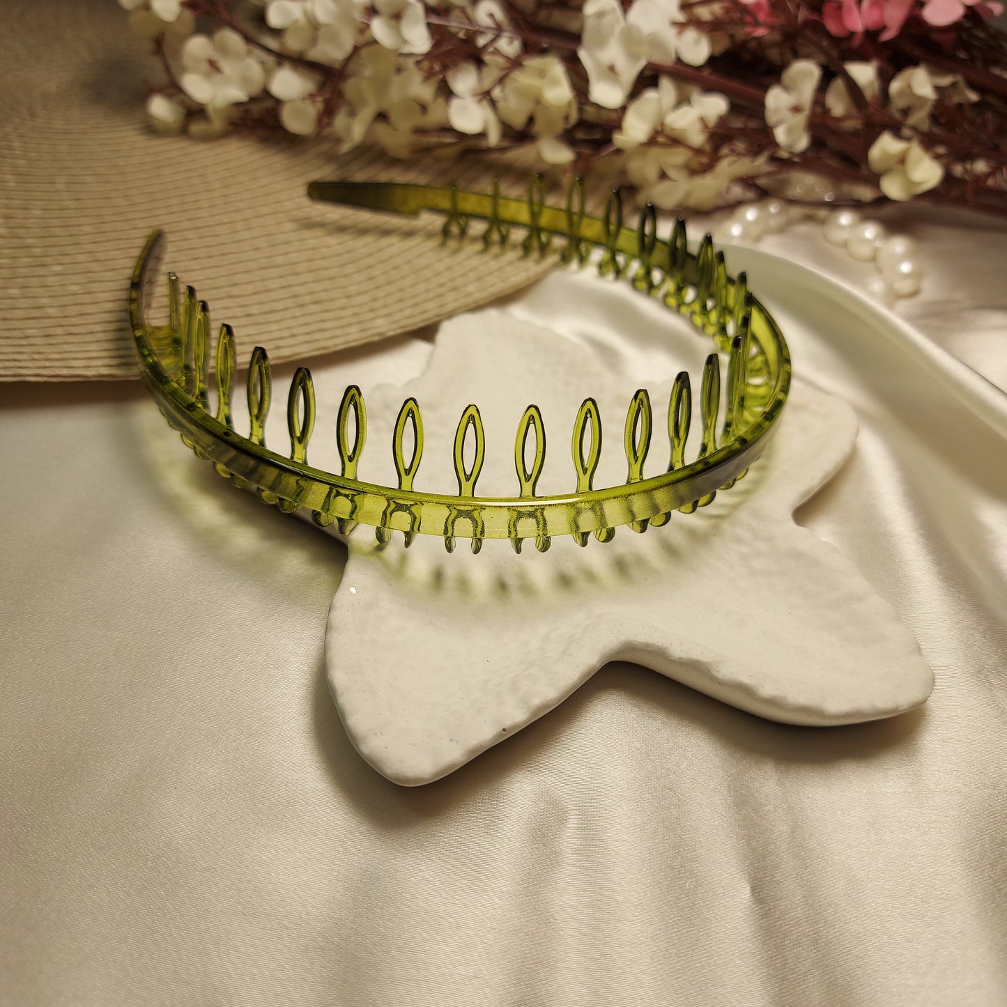 Unbreakable Setup & Go Korean hairband