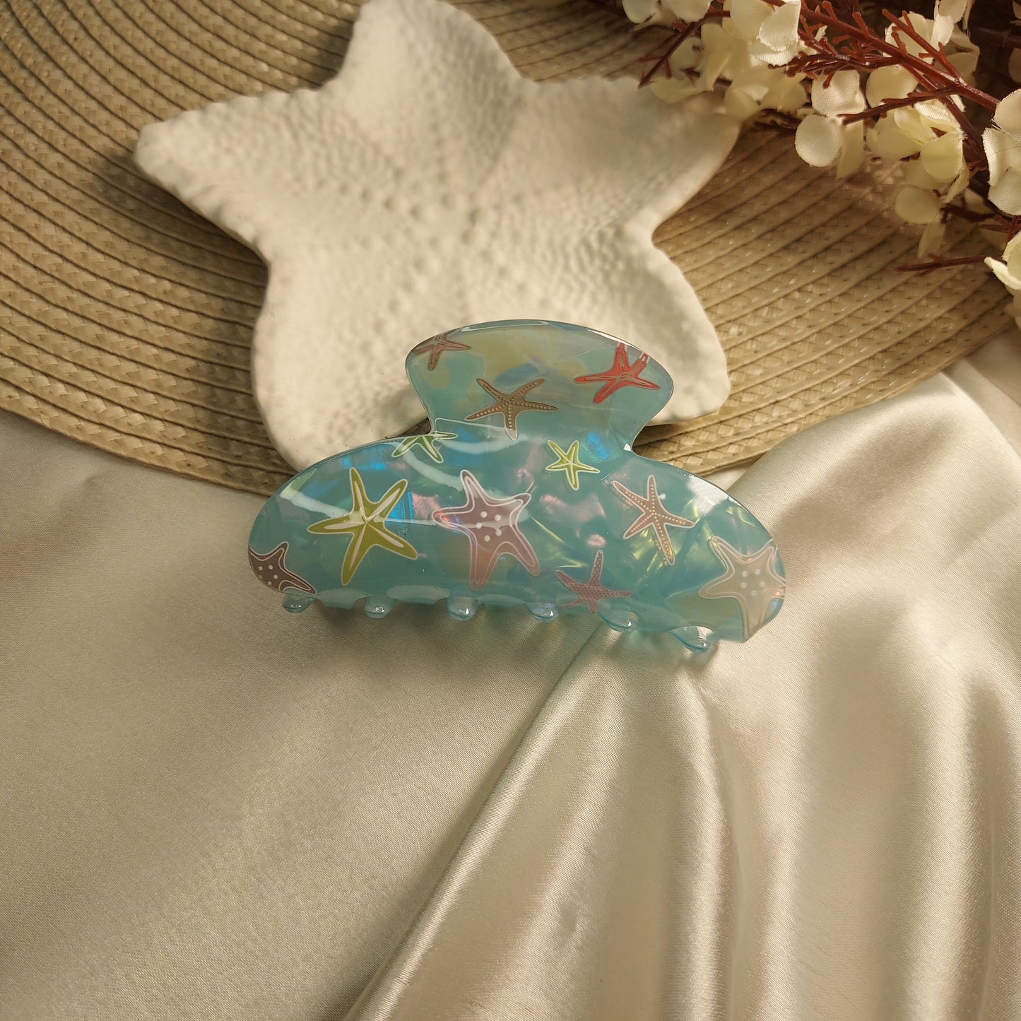 Premium Luxury Starry Knight Hair Claw Clip 8.5 CM | Strong Hold Designer Claw for Women