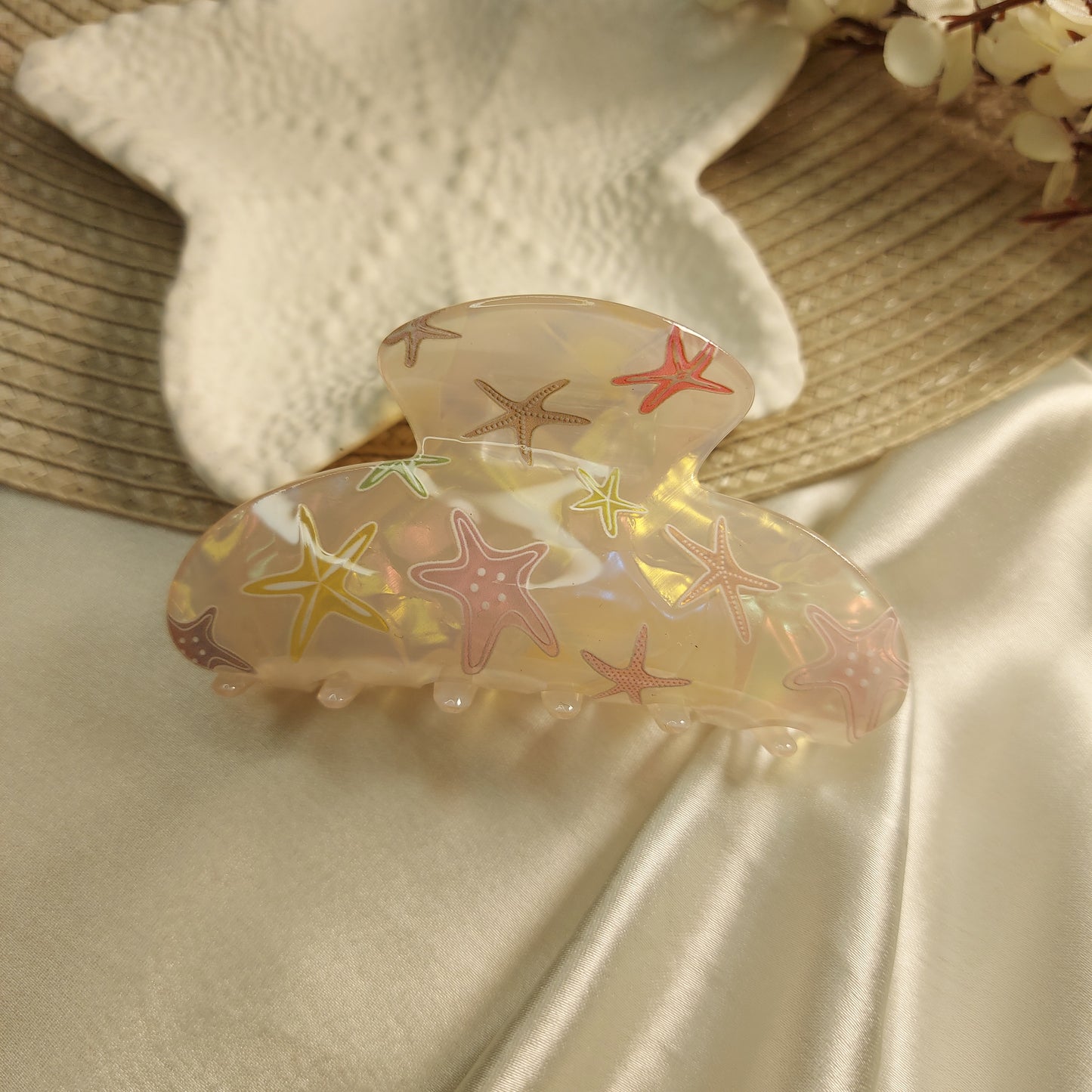 Premium Luxury Starry Knight Hair Claw Clip 8.5 CM | Strong Hold Designer Claw for Women