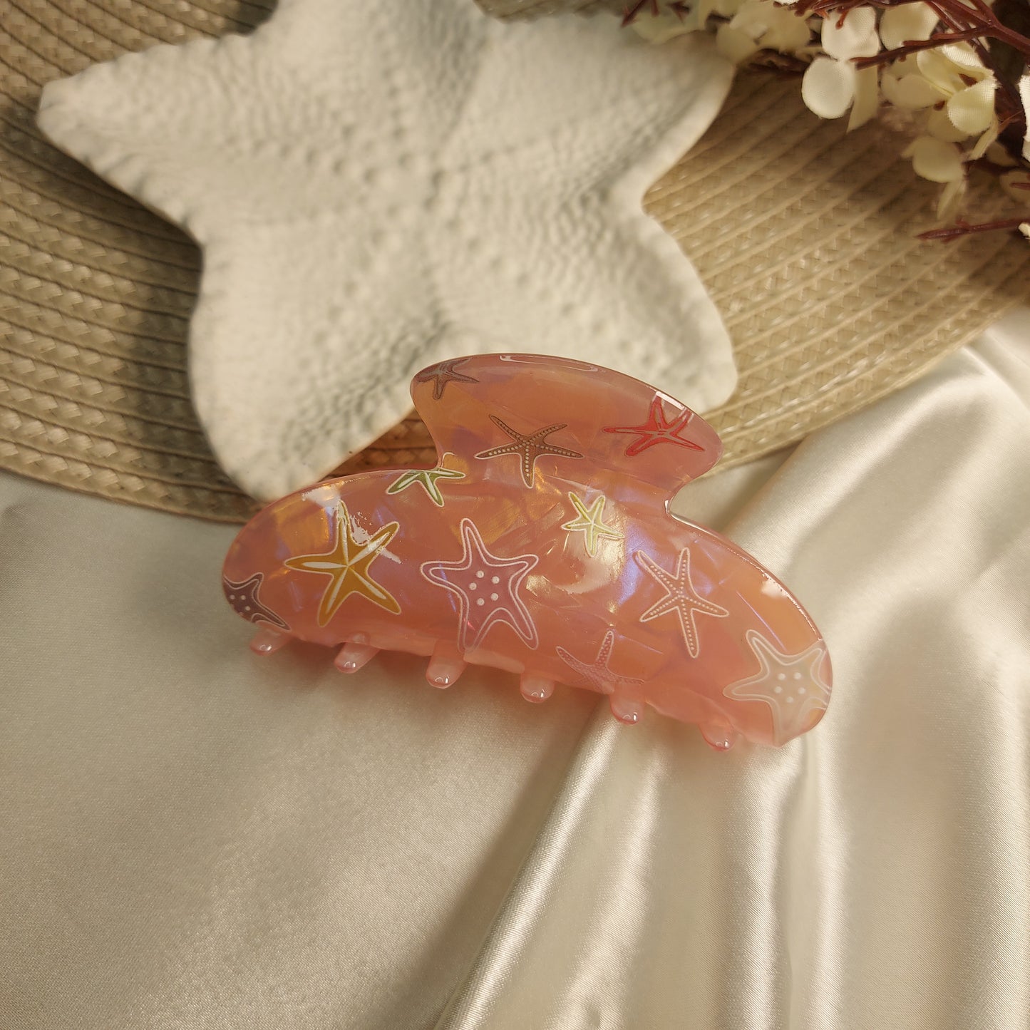 Premium Luxury Starry Knight Hair Claw Clip 8.5 CM | Strong Hold Designer Claw for Women