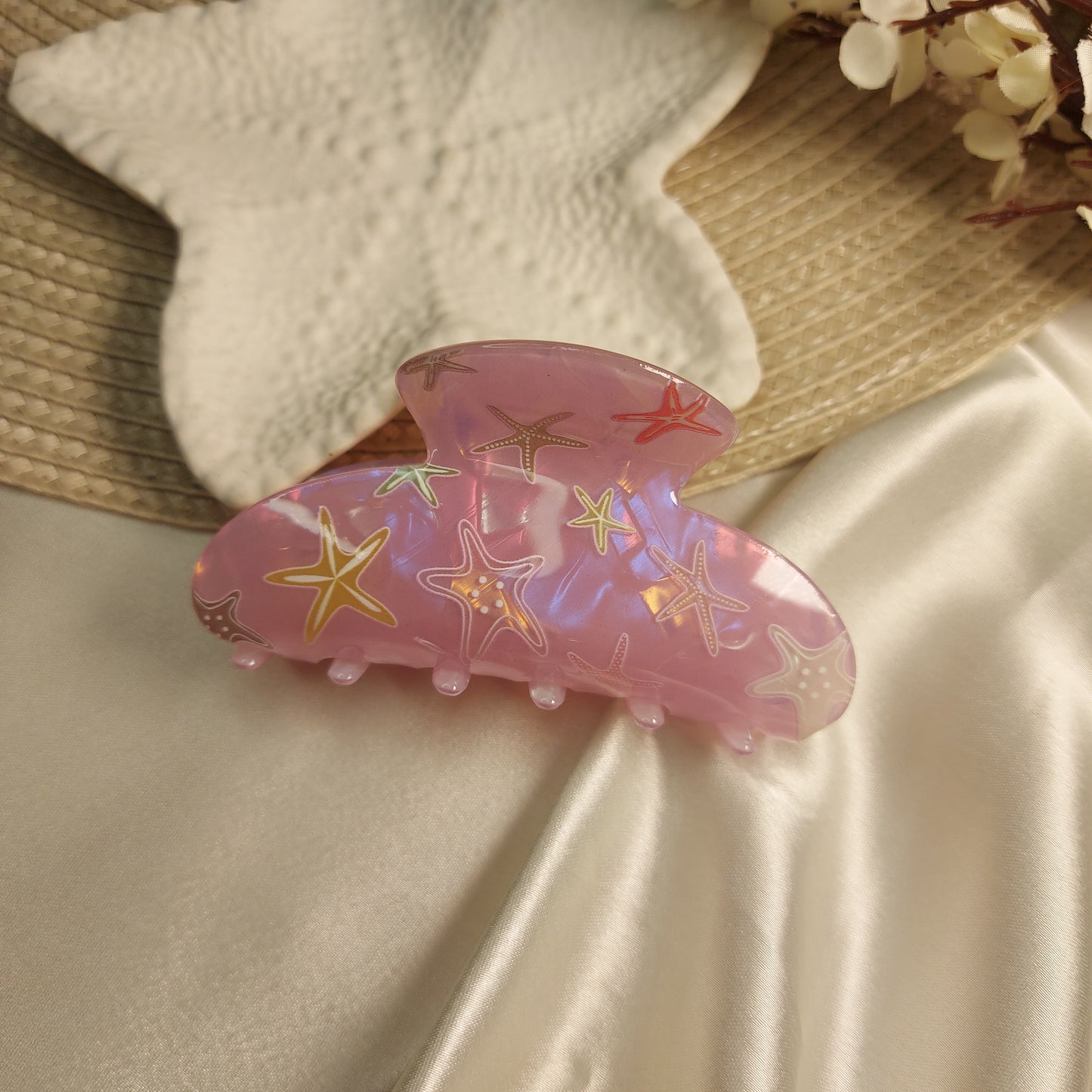 Premium Luxury Starry Knight Hair Claw Clip 8.5 CM | Strong Hold Designer Claw for Women