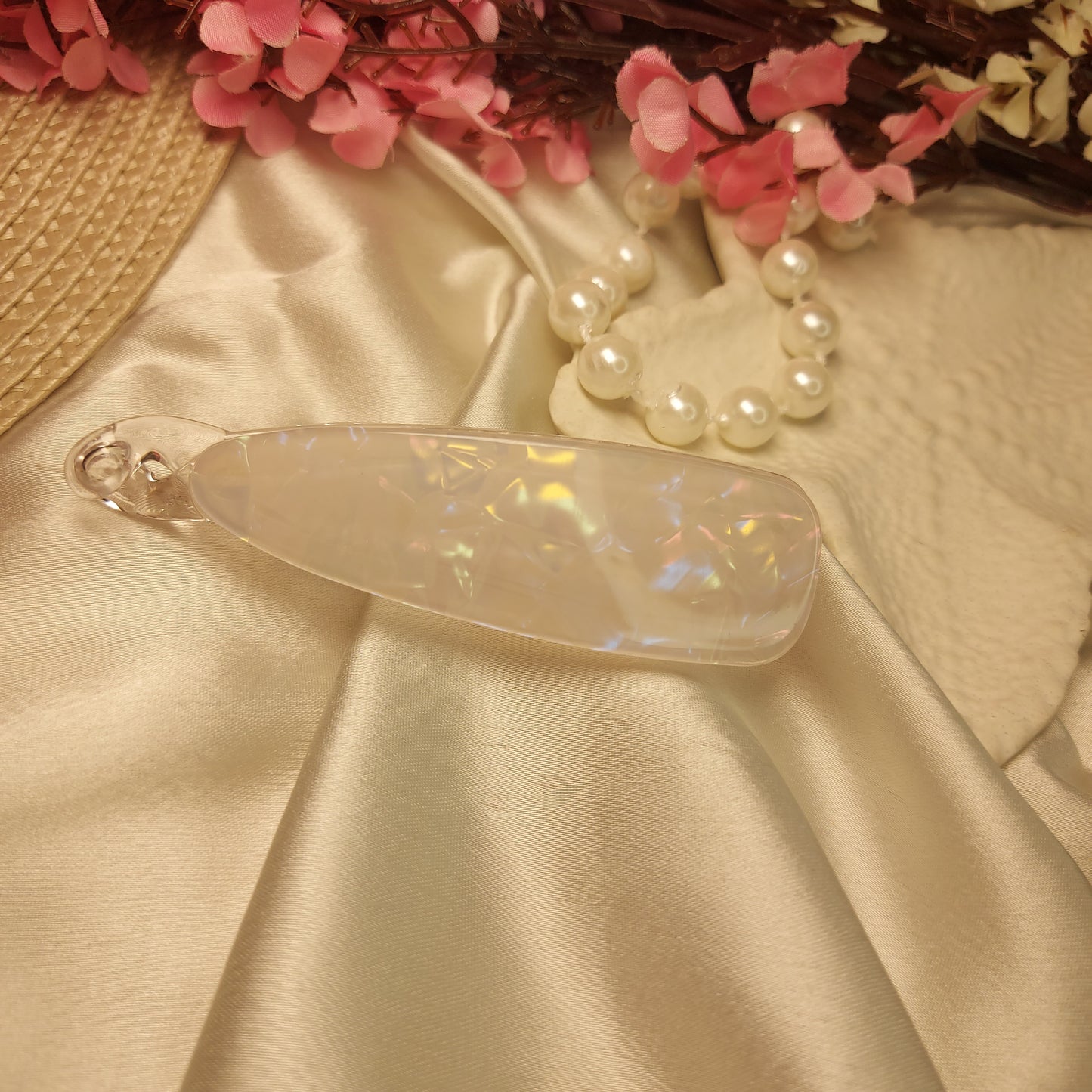 BOFEINI UV BANANA HAIRCLIP for Women – 9.5CM | Strong Grip Long Hair Clip | Daily & Party Wear