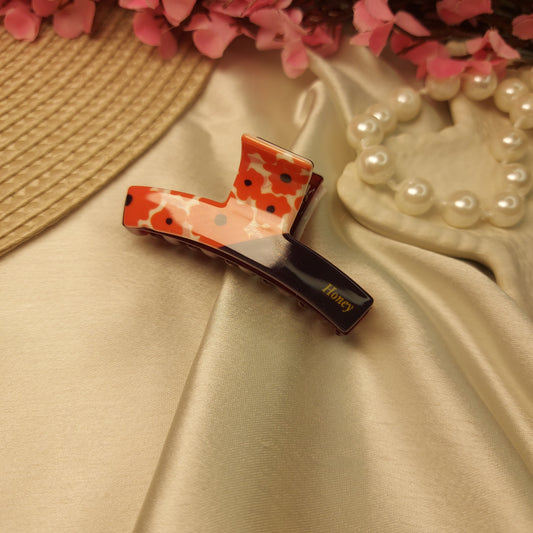 Honey T Claw Clip – Elegant Strong Grip Hair Clutcher for Women -5.5CM