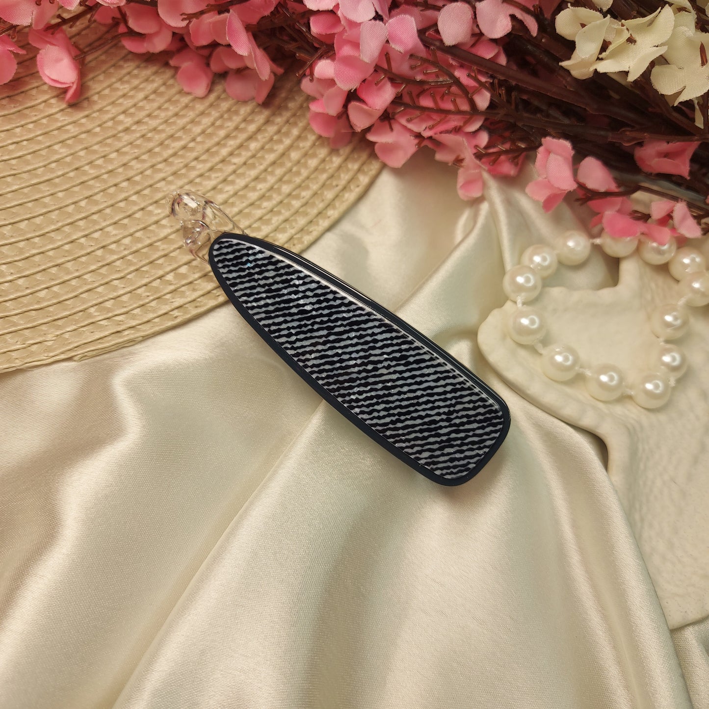 BOFEINI JEAN BANANA HAIRCLIP for Women – 9.5CM | Strong Grip Hair Clip | Daily & Party Wear