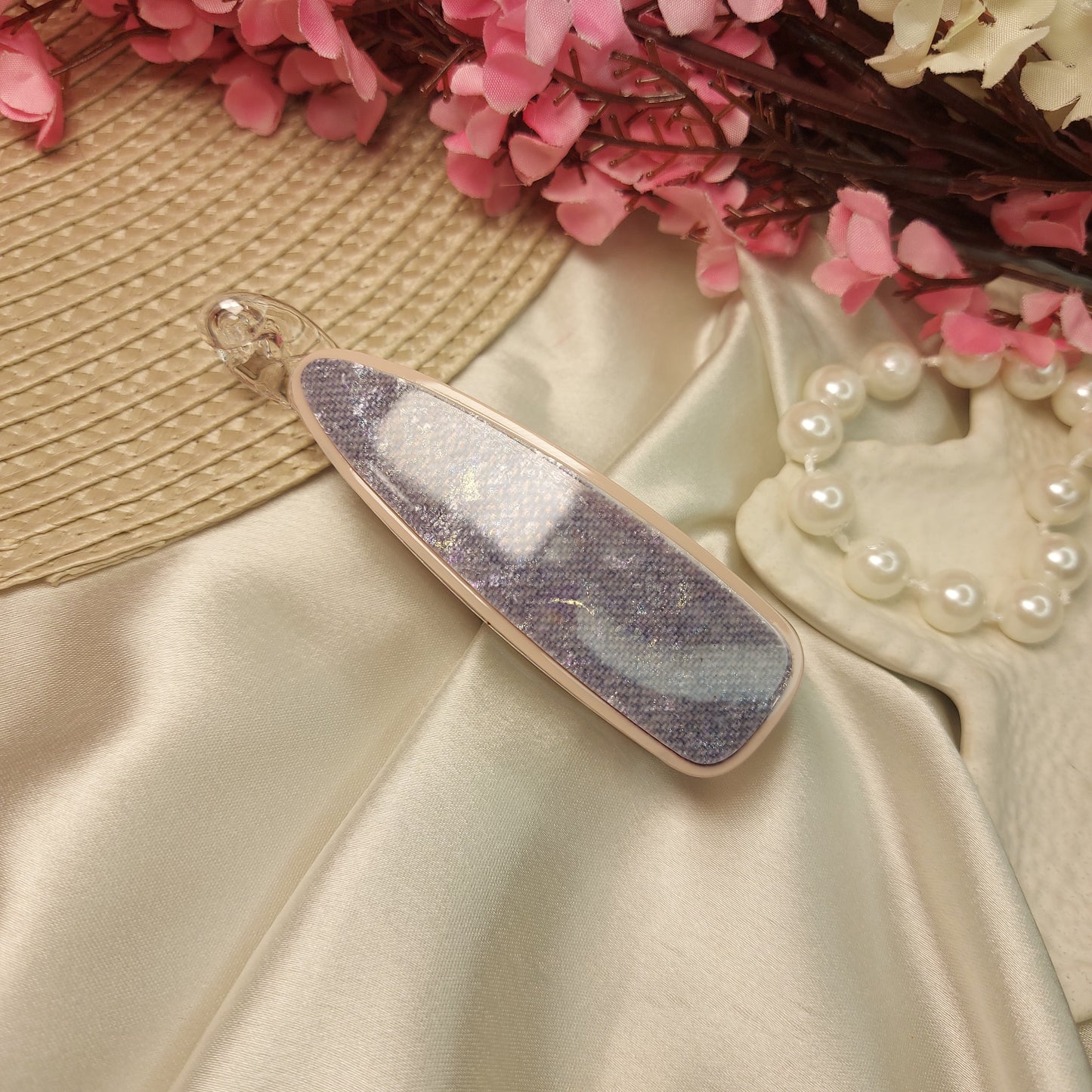 BOFEINI JEAN BANANA HAIRCLIP for Women – 9.5CM | Strong Grip Hair Clip | Daily & Party Wear