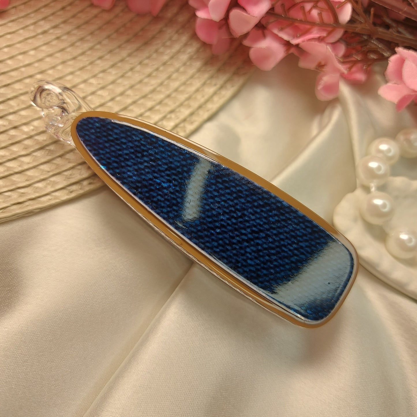 BOFEINI JEAN BANANA HAIRCLIP for Women – 9.5CM | Strong Grip Hair Clip | Daily & Party Wear