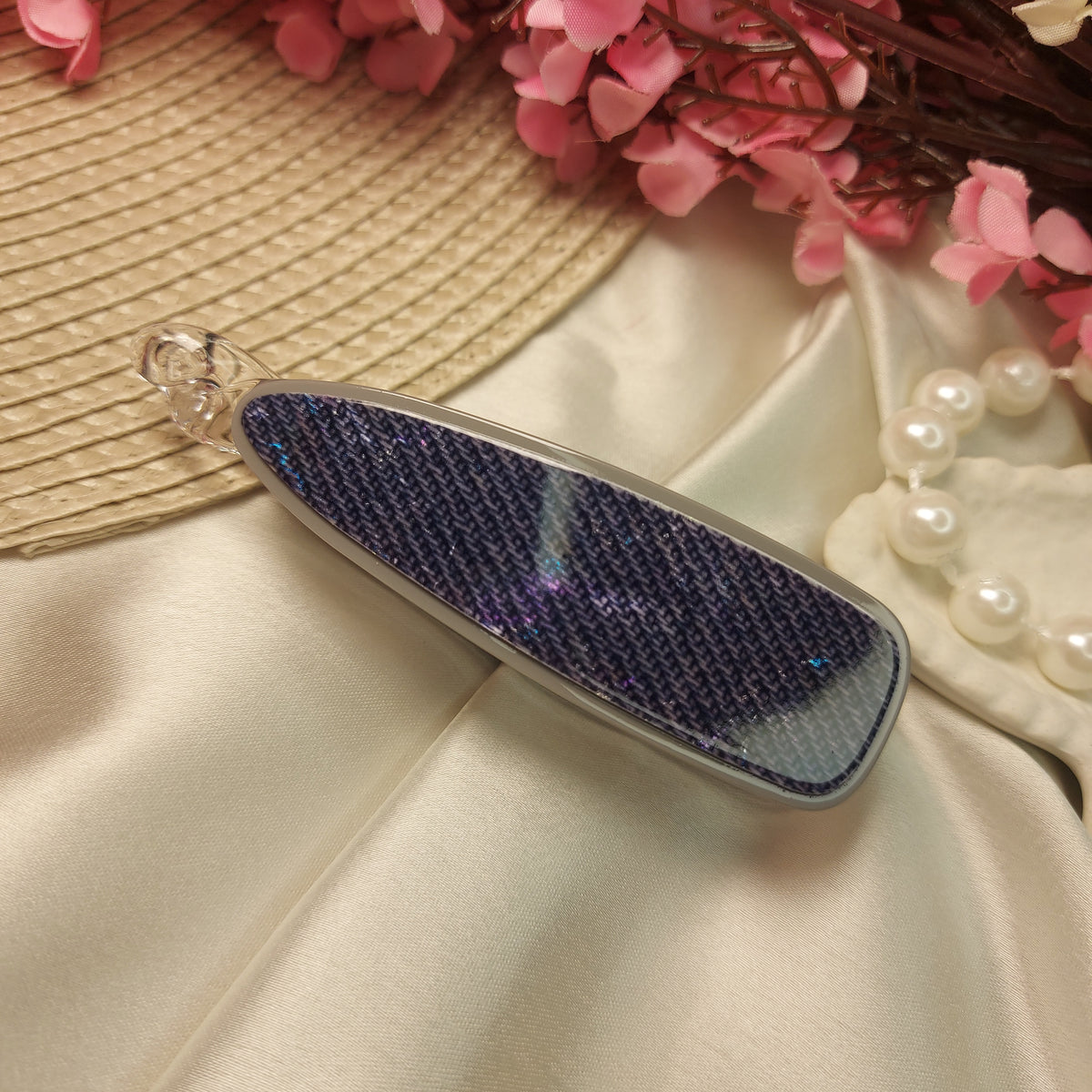 BOFEINI JEAN BANANA HAIRCLIP for Women – 9.5CM | Strong Grip Hair Clip | Daily & Party Wear
