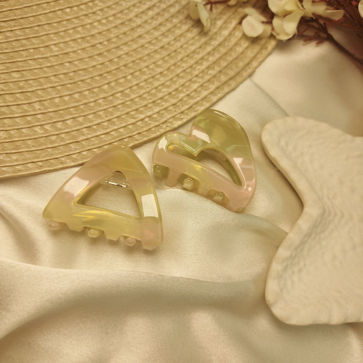 Premium Sheet Claw Clips Set of 2 | 4CM