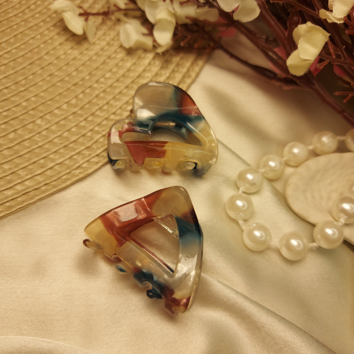 Premium Sheet Claw Clips Set of 2 | 4CM