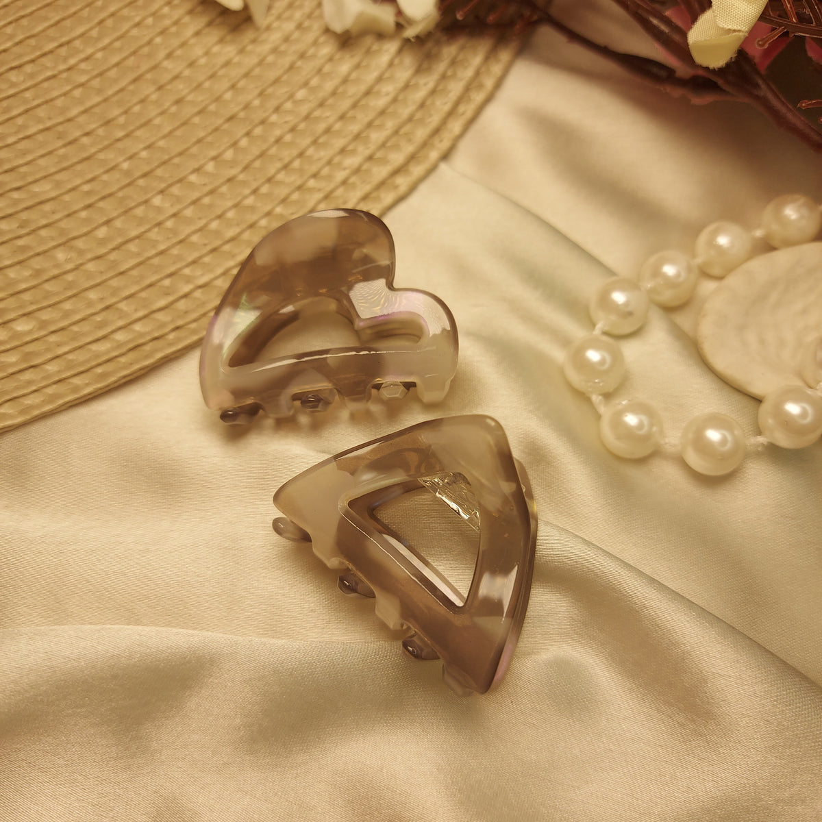 Premium Sheet Claw Clips Set of 2 | 4CM