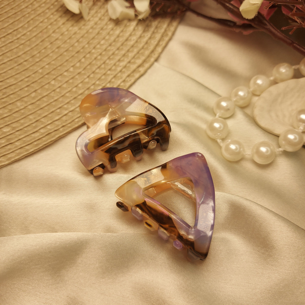 Premium Sheet Claw Clips Set of 2 | 4CM