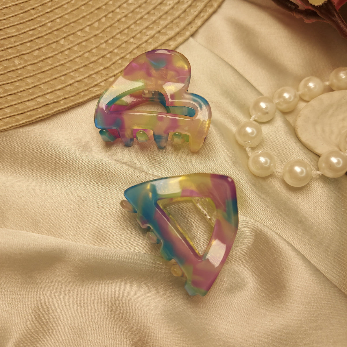 Premium Sheet Claw Clips Set of 2 | 4CM
