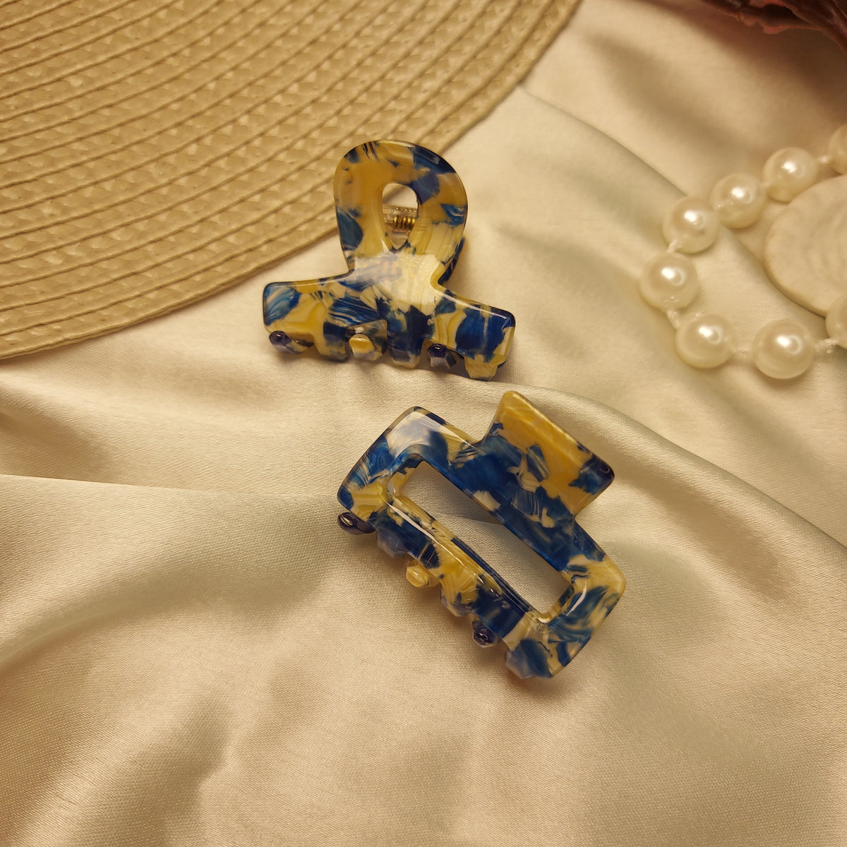 Premium Sheet Claw Clips Set of 2 | 4CM