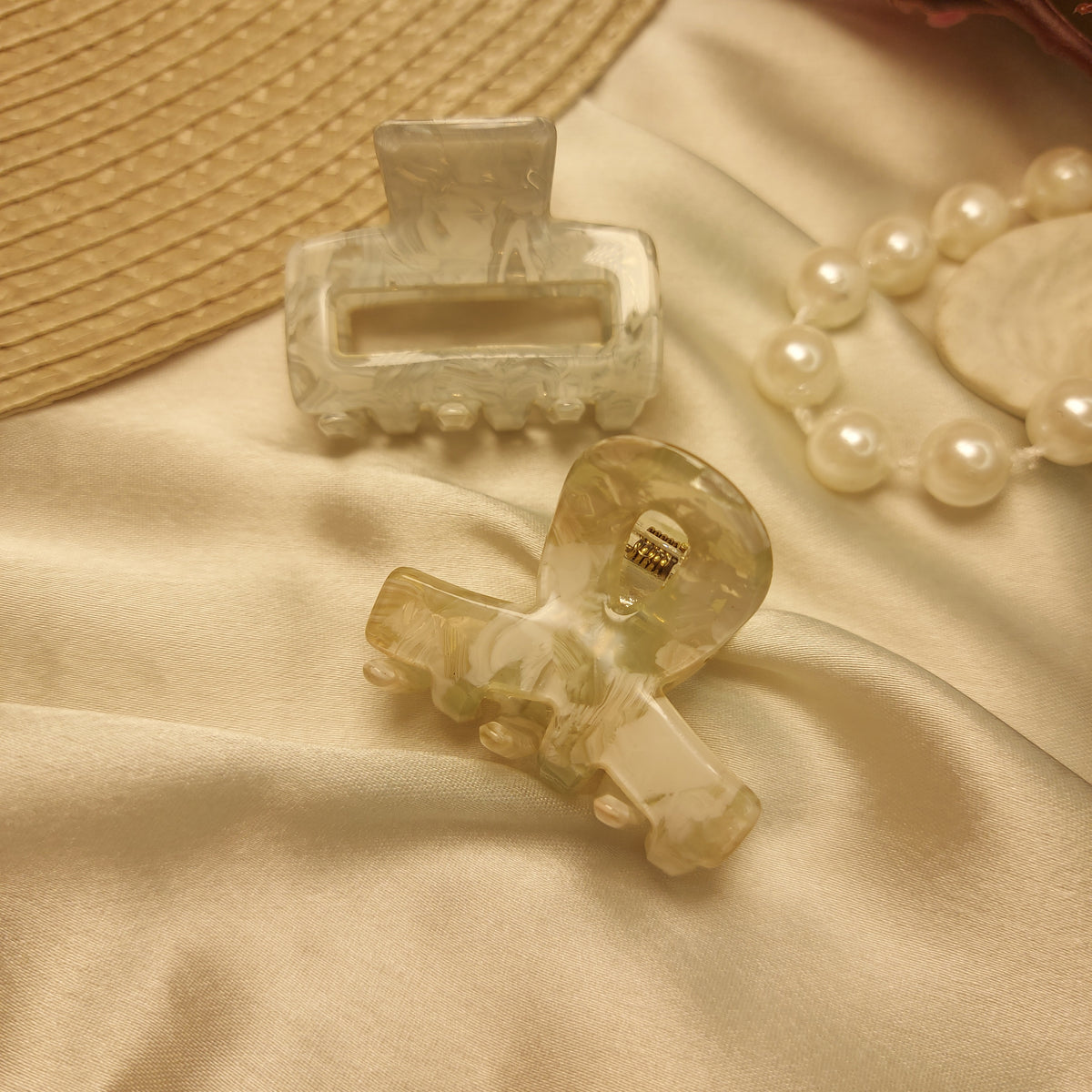 Premium Sheet Claw Clips Set of 2 | 4CM