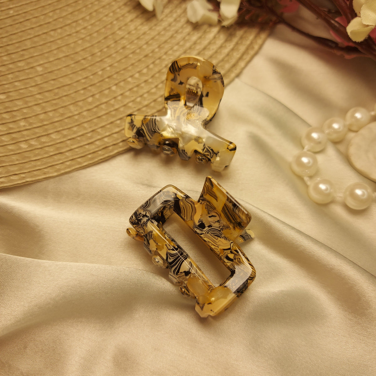Premium Sheet Claw Clips Set of 2 | 4CM