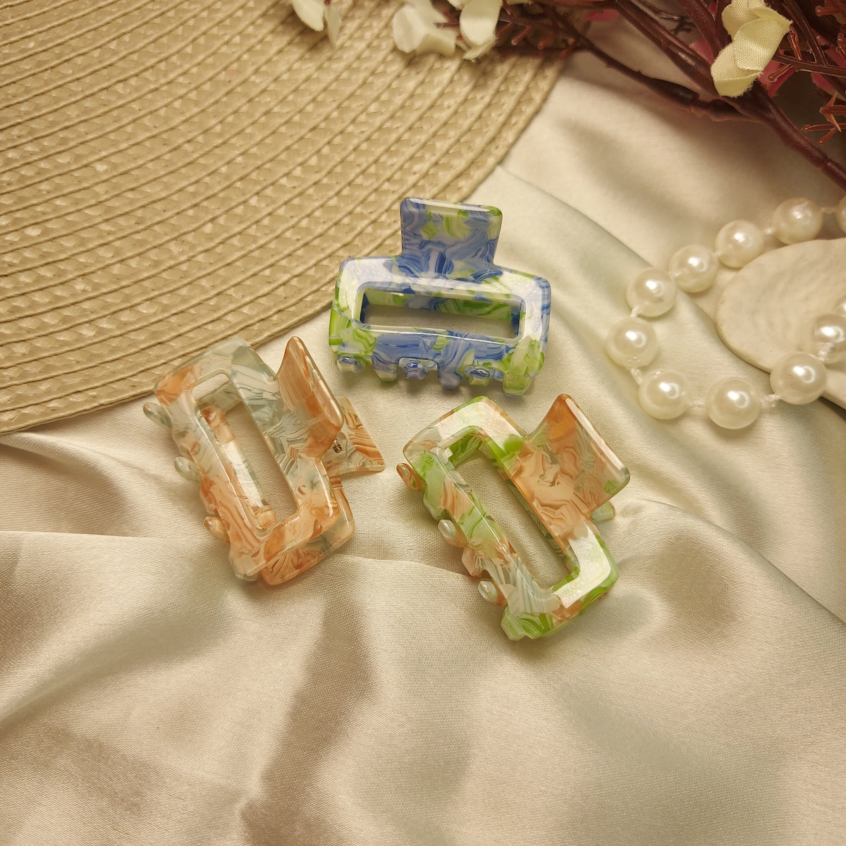 Premium Sheet Claw Clips Set of 3 | 4CM