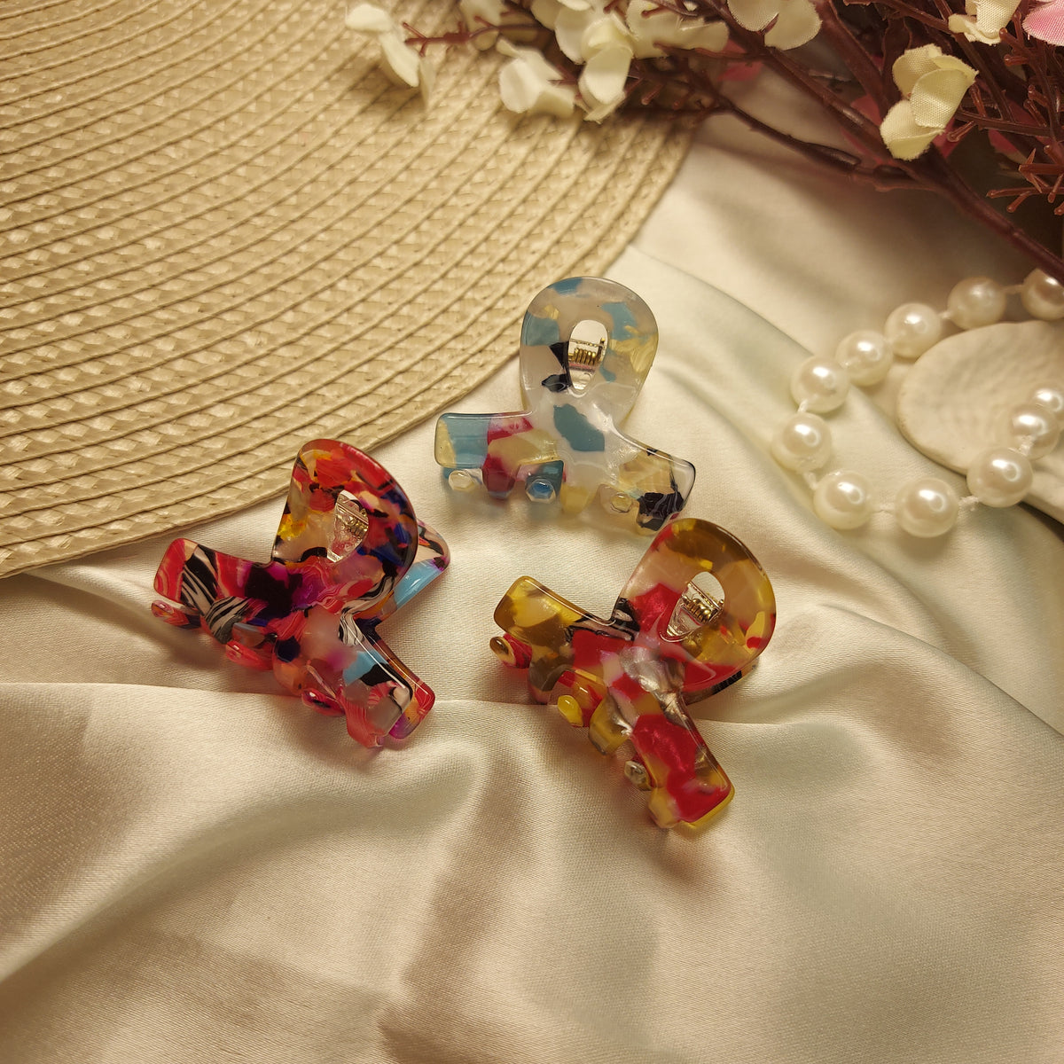 Premium Sheet Claw Clips Set of 3 | 4CM