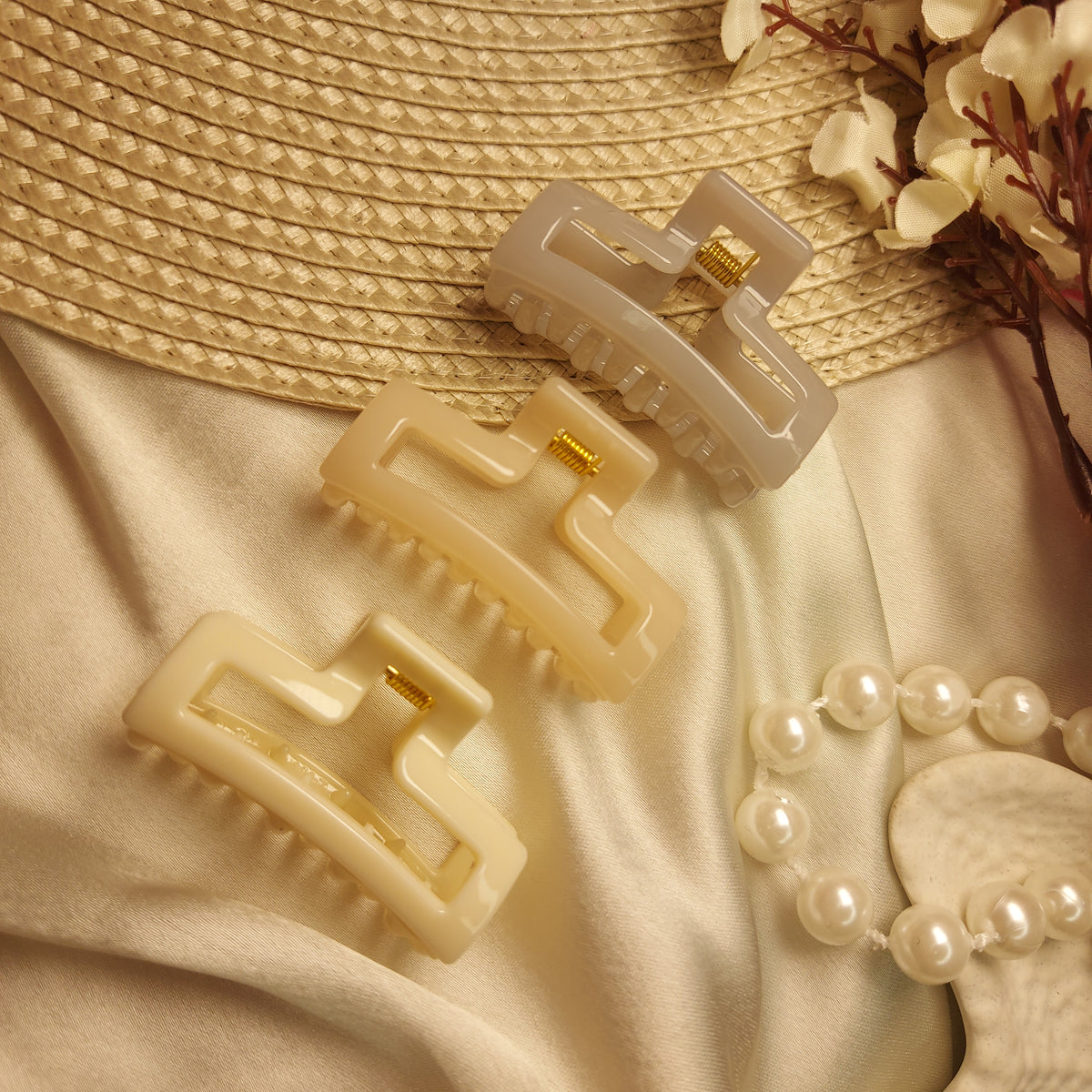 Premium Sheet Claw Clips Set of 3 | 4CM