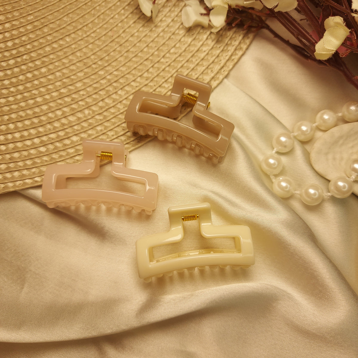 Premium Sheet Claw Clips Set of 3 | 4CM