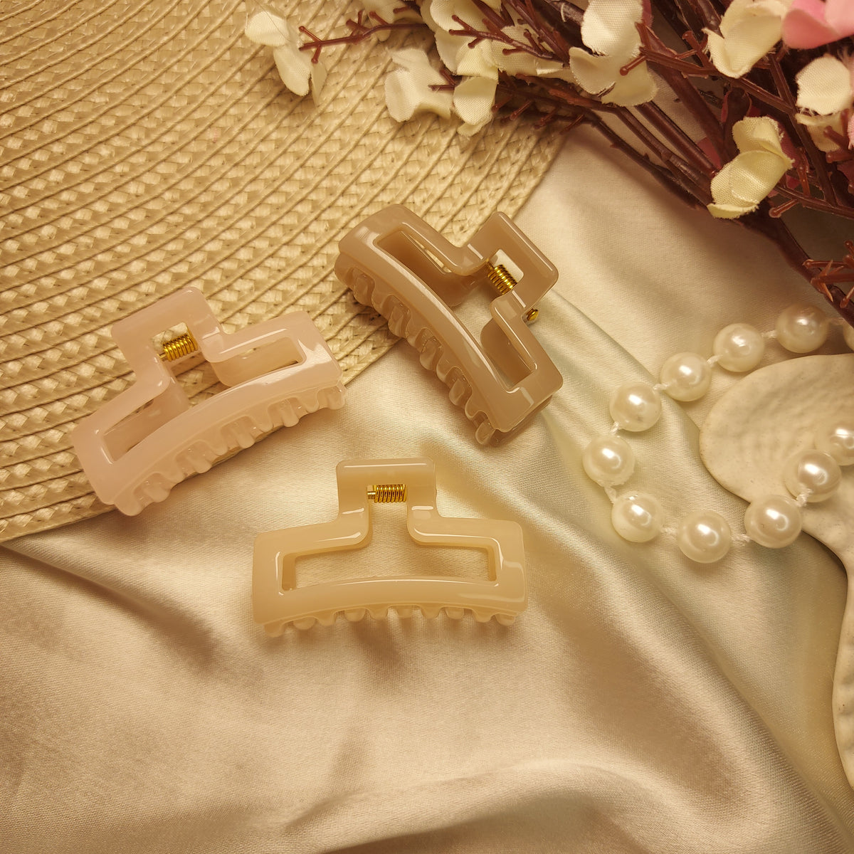 Premium Sheet Claw Clips Set of 3 | 4CM