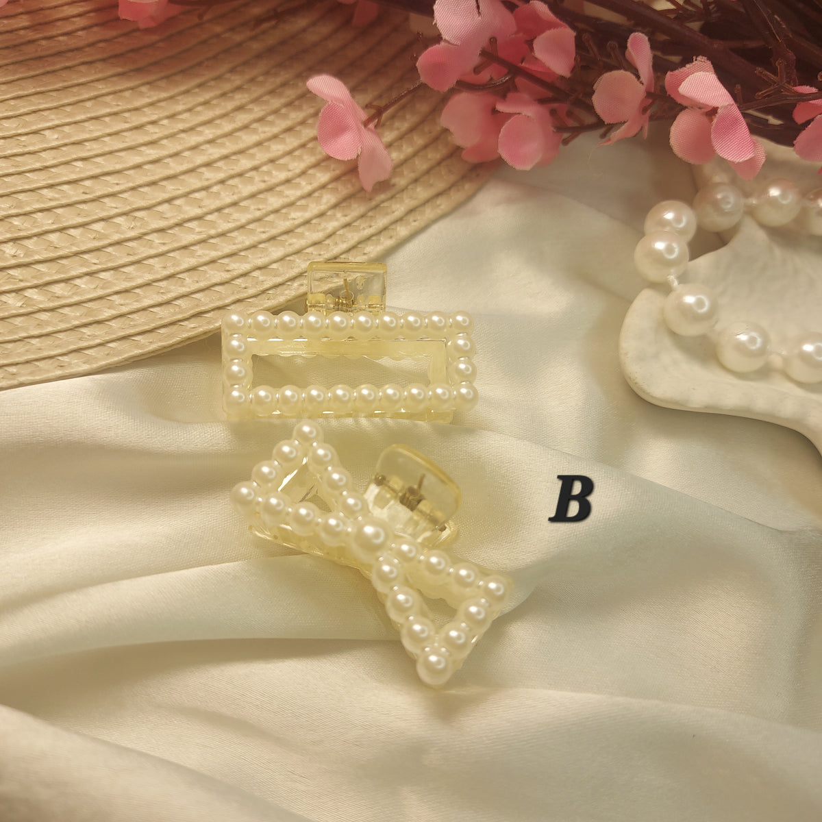 Pearl Clawclips – 4 CM