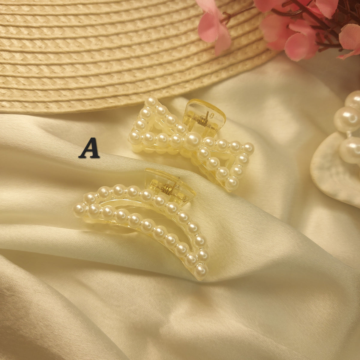 Pearl Clawclips – 4 CM