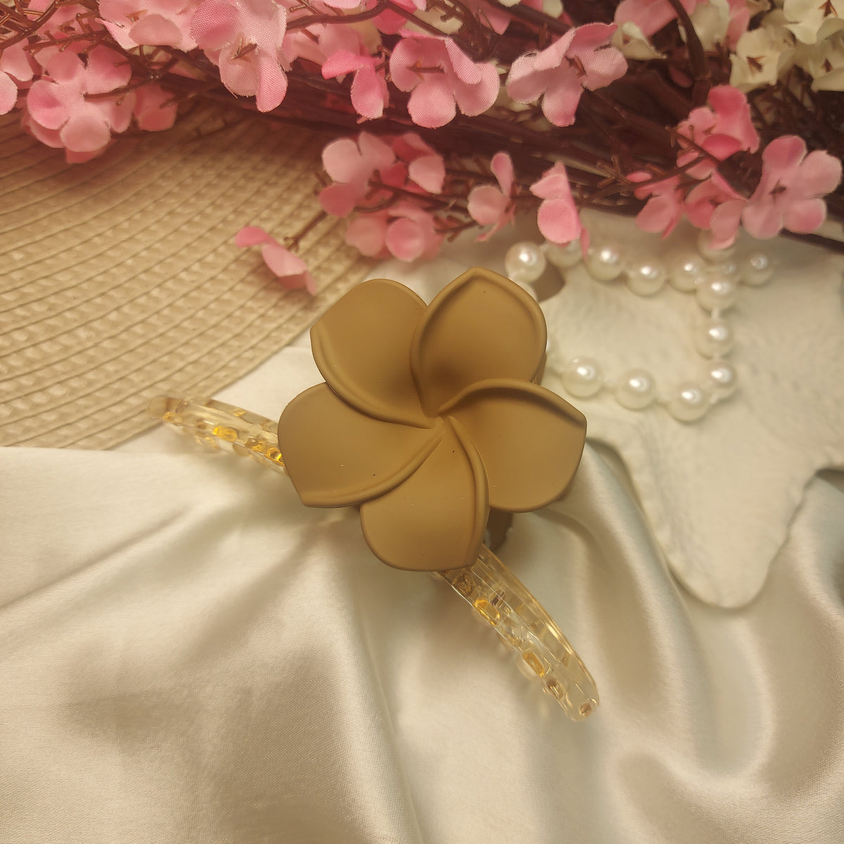 Matte & Clear Rectangle Clawclips – 12 CM