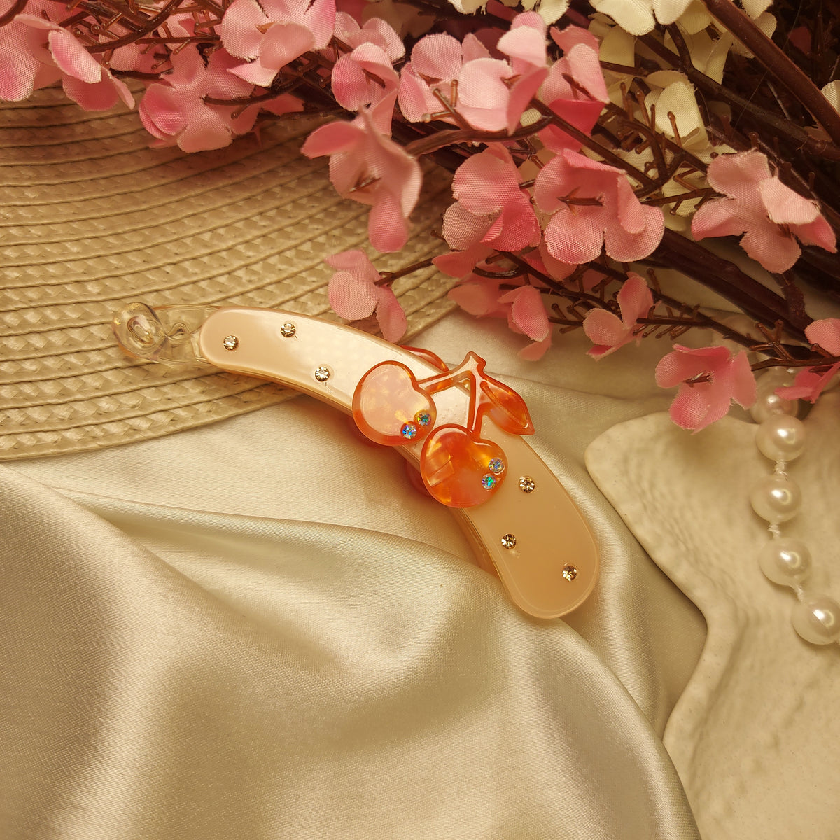 BOFEINI BANANA 🍒 BANANA HAIRCLIP for Women – 10.5CM | Strong Grip Hair Clip | Daily & Party Wear