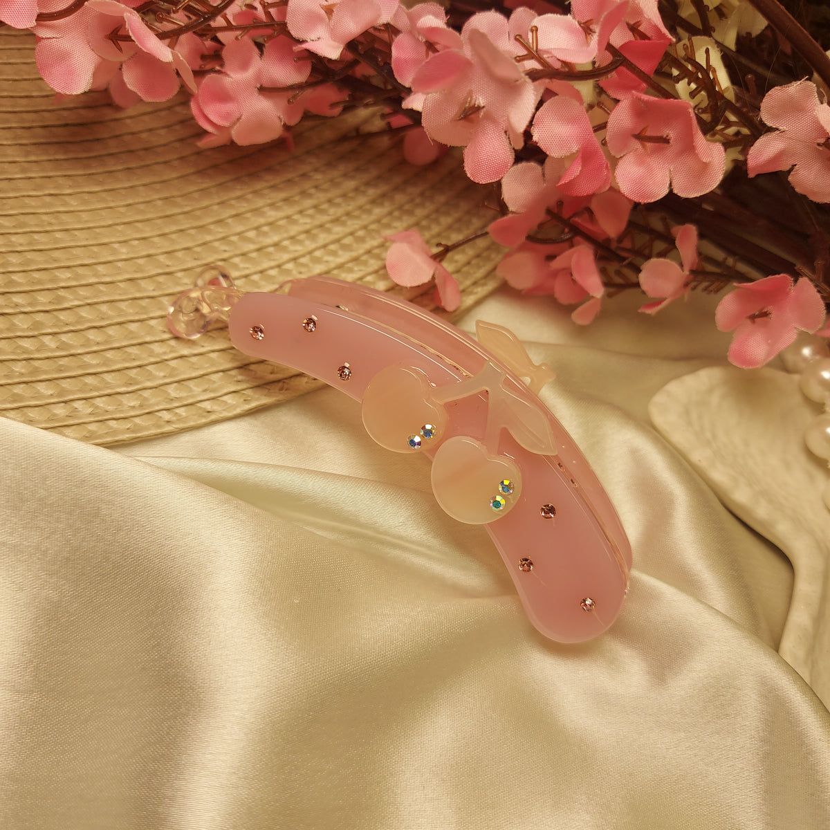 BOFEINI BANANA 🍒 BANANA HAIRCLIP for Women – 10.5CM | Strong Grip Hair Clip | Daily & Party Wear