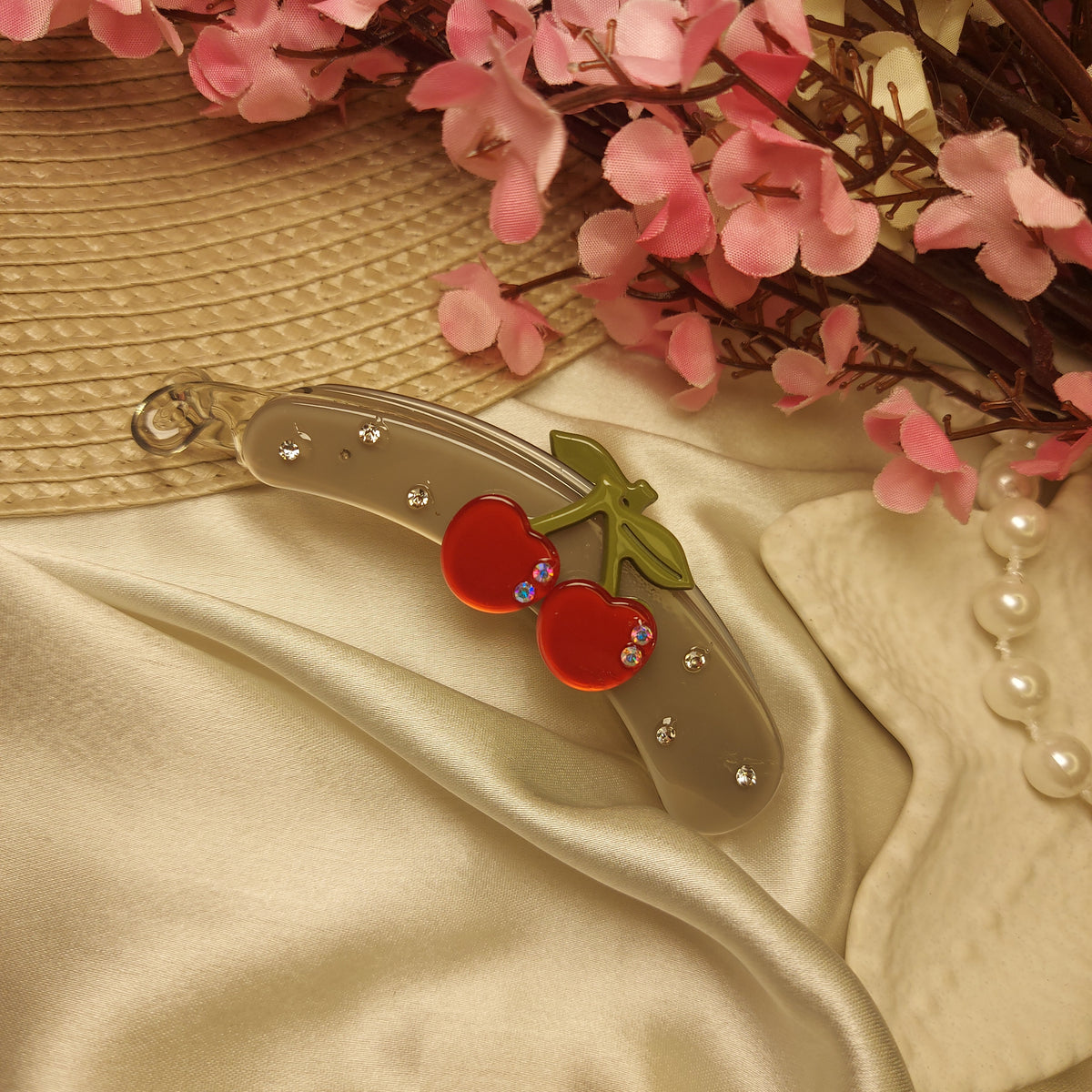 BOFEINI BANANA 🍒 BANANA HAIRCLIP for Women – 10.5CM | Strong Grip Hair Clip | Daily & Party Wear