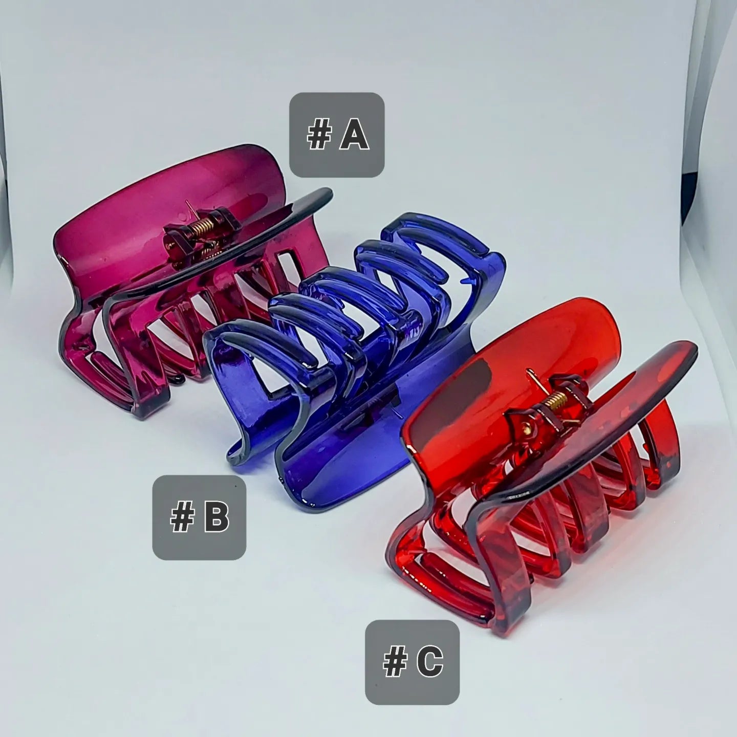 Korean Clawclip- 7.5CM