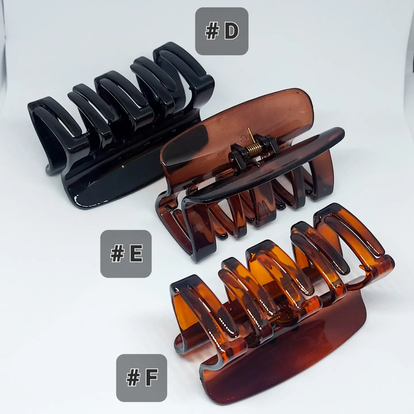 Korean Clawclip- 7.5CM