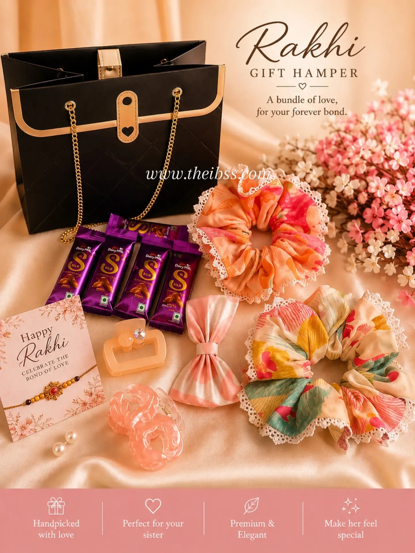 A Rakhi gift she'll actually use... and adore. 💝