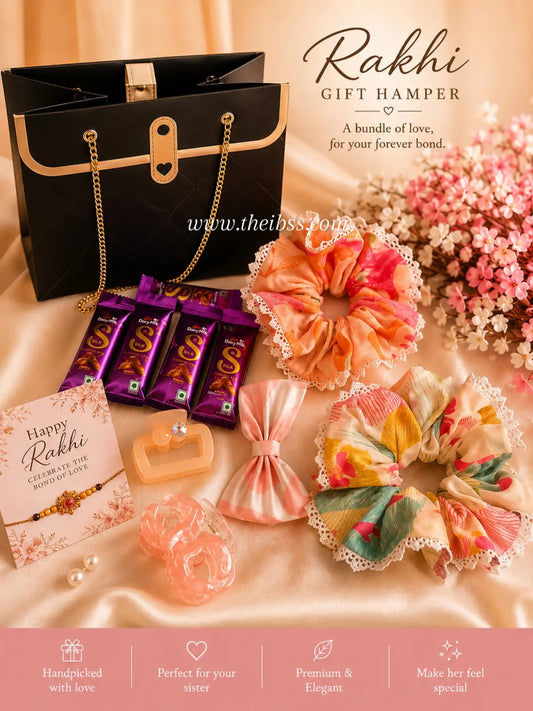 A Rakhi gift she'll actually use... and adore. 💝