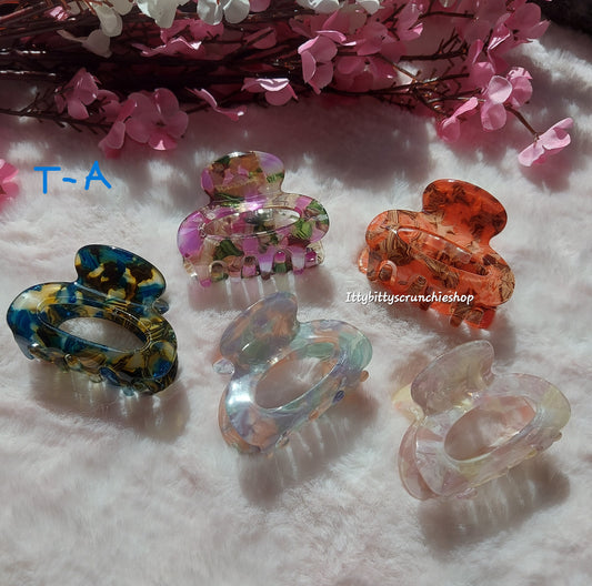 PREMIUM CLAWCLIPS - 4CM