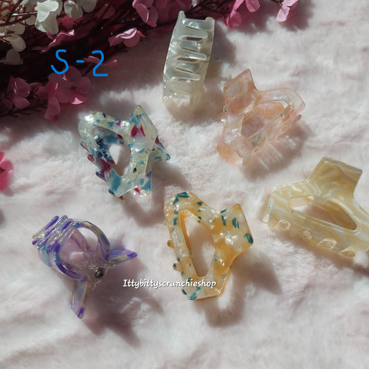 PREMIIUM SHEET CLAWCLIPS - 4CM