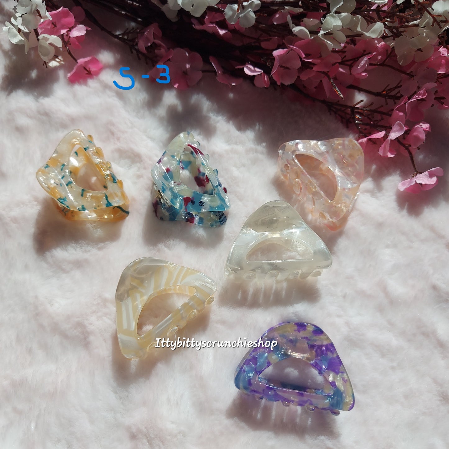 PREMIIUM SHEET CLAWCLIPS - 4CM