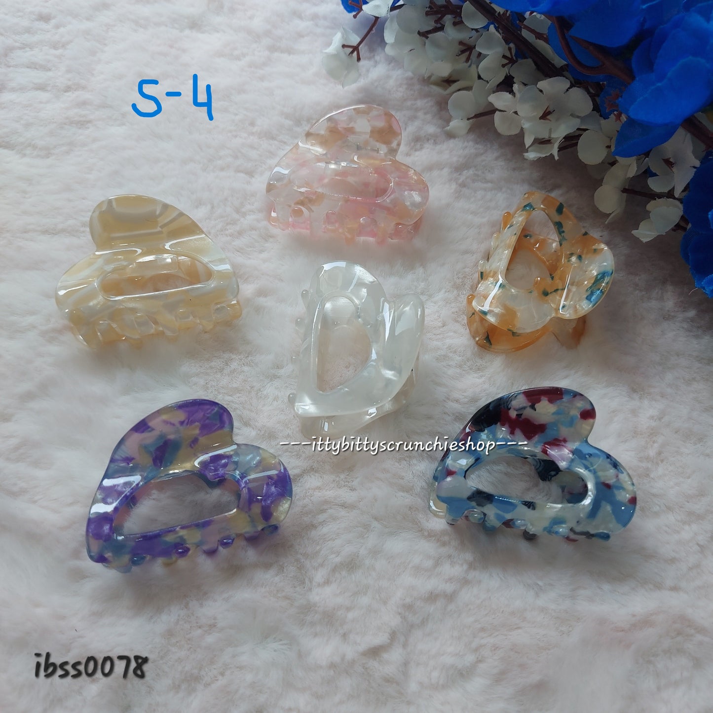 PREMIIUM SHEET CLAWCLIPS - 4CM