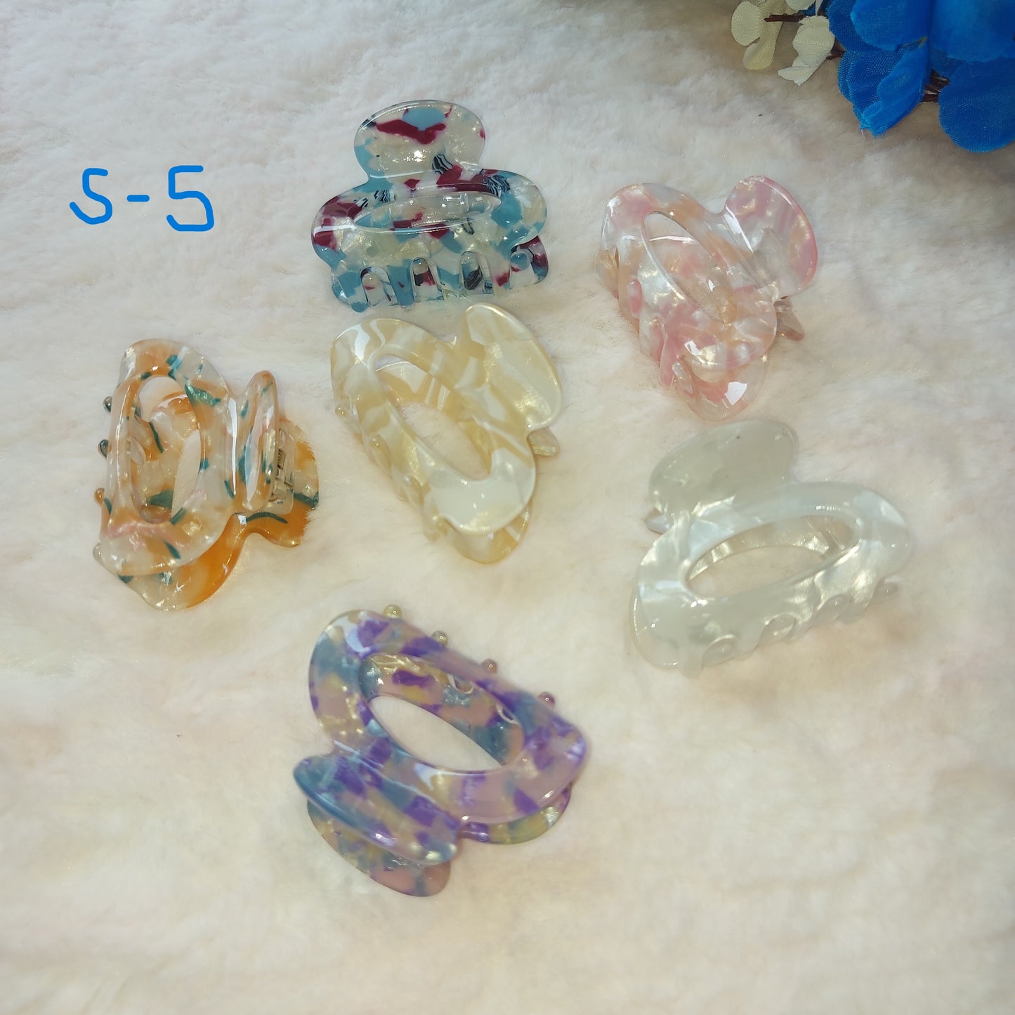 PREMIIUM SHEET CLAWCLIPS - 4CM