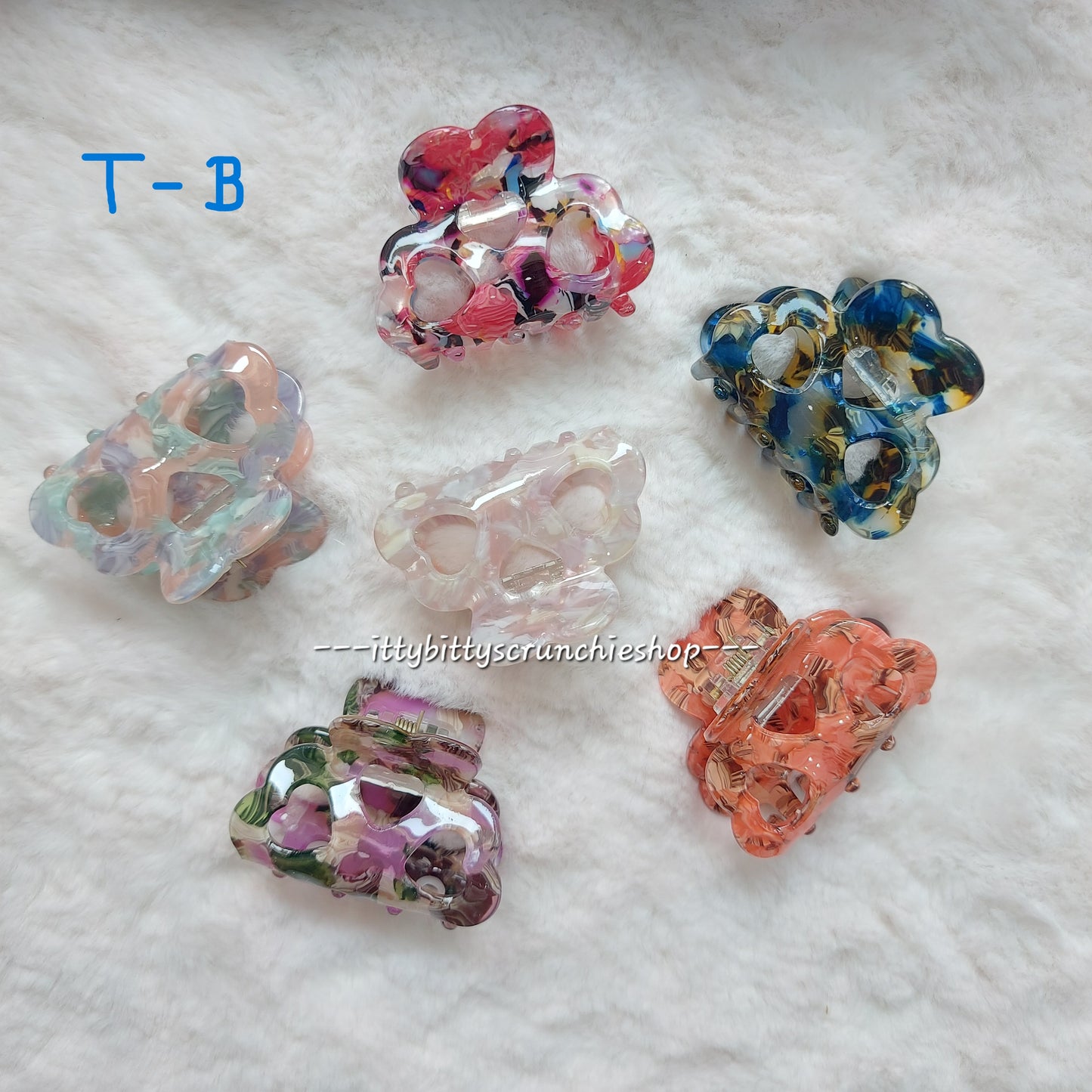 PREMIUM CLAWCLIPS - 4CM