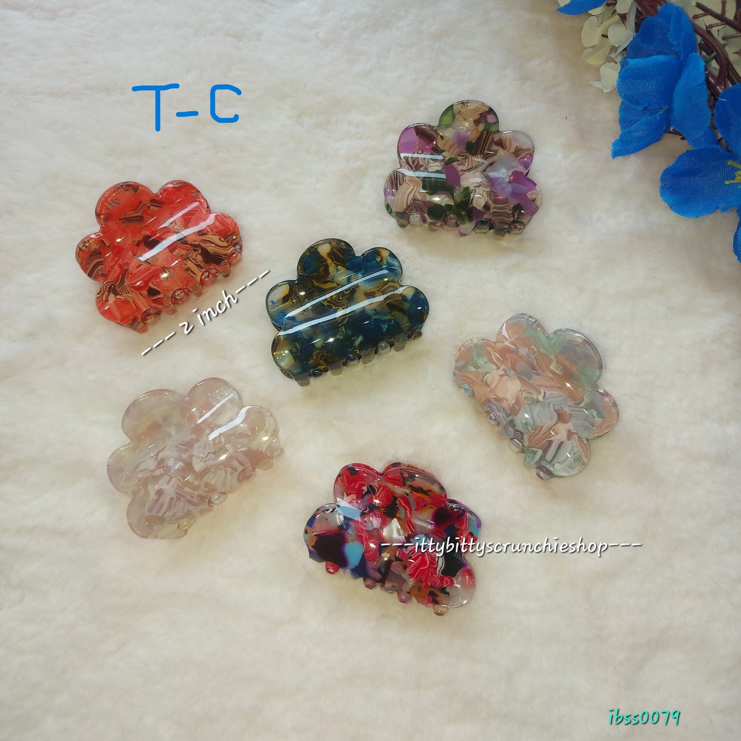 PREMIUM CLAWCLIPS - 4CM