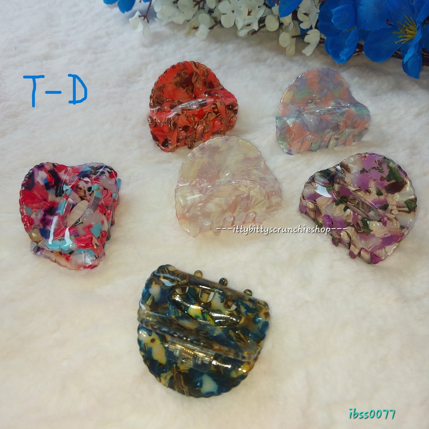 PREMIUM CLAWCLIPS - 4CM