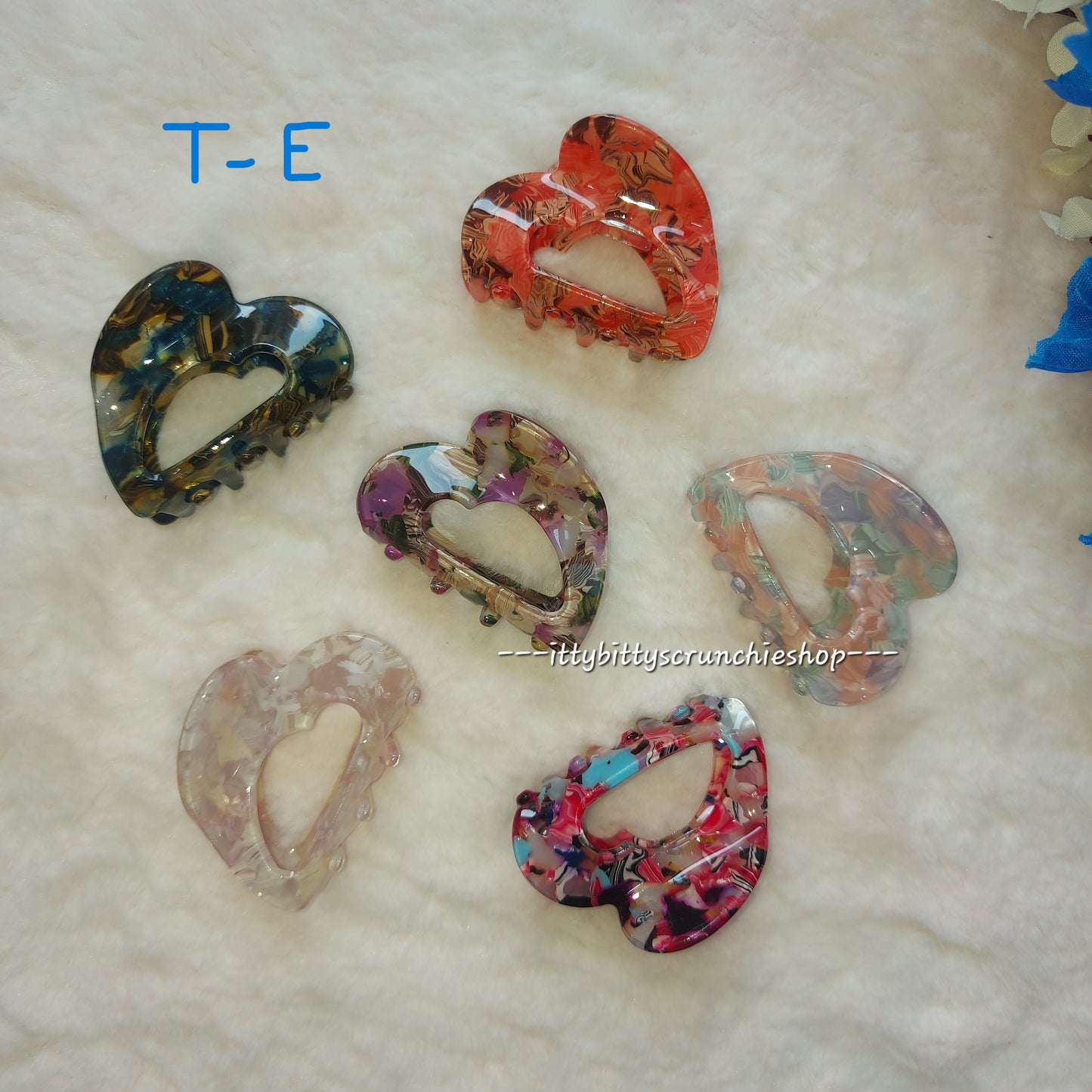 PREMIUM CLAWCLIPS - 4CM