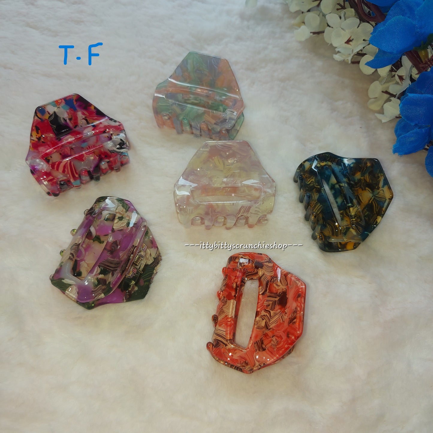 PREMIUM CLAWCLIPS - 4CM