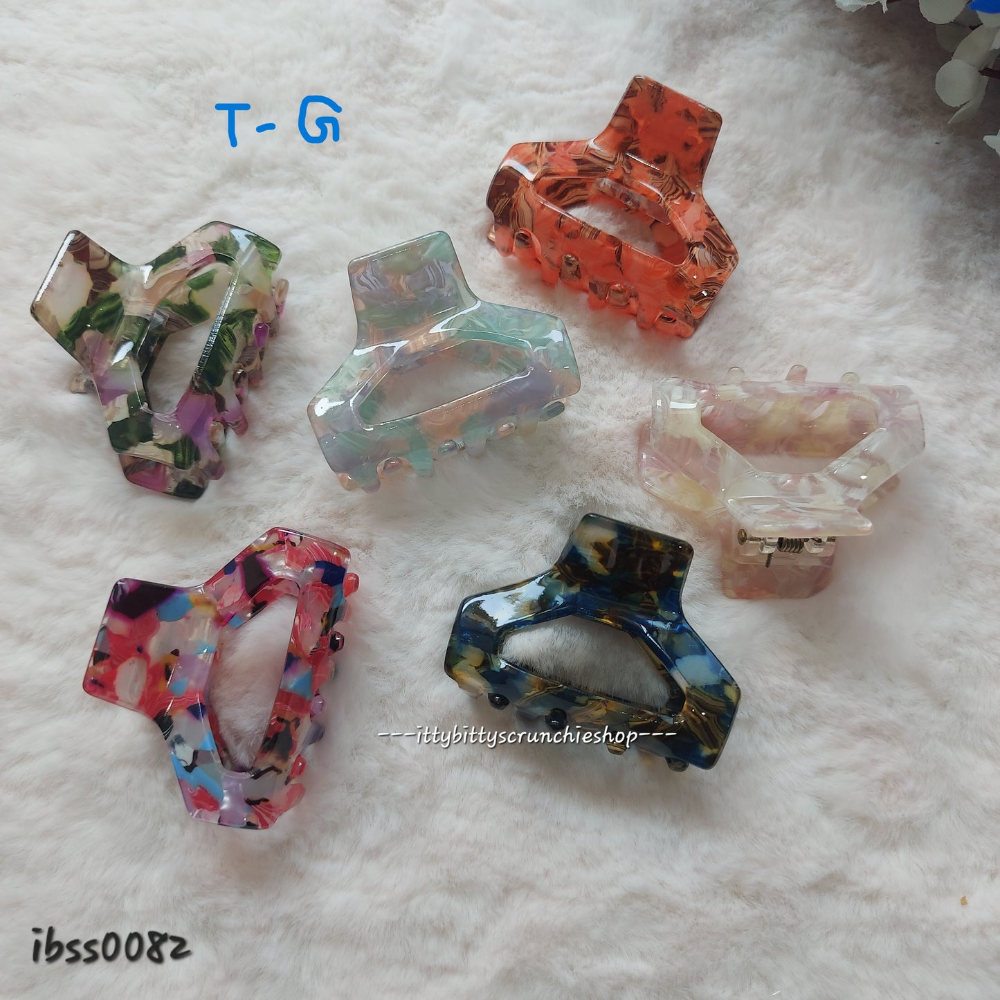 PREMIUM CLAWCLIPS - 4CM